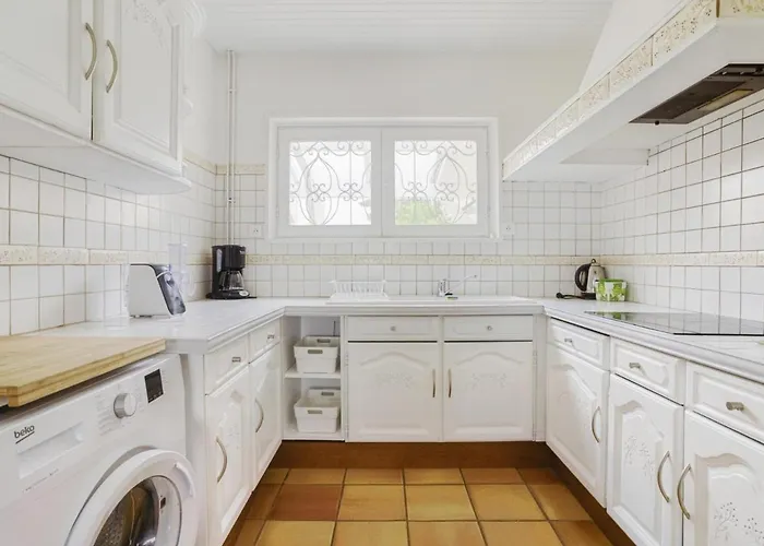 Maison 6 Pers, Proche Plage, Centre Biscarrosse, Jardin Avec Barbecue, Animaux Acceptes - Fr-1-521-149 Ferienhaus *
