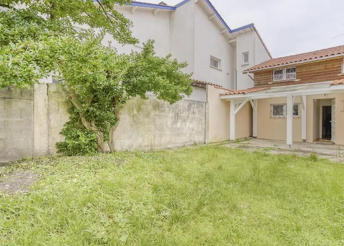 Ferienhaus Maison 6 Pers, Proche Plage, Centre Biscarrosse, Jardin Avec Barbecue, Animaux Acceptes - Fr-1-521-149 *